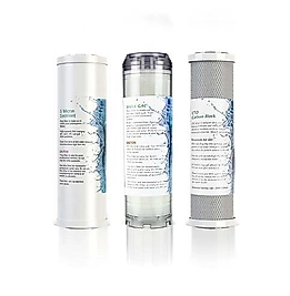 Water Organic Ihlas Su Arıtma Cihazı Uyumlu 4 Aşamalı Nsf Onaylı Filtre Seti